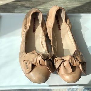 Prada Bow Flat